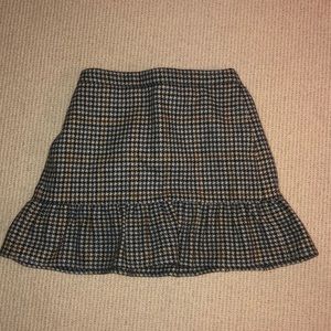 J. CREW TWEED SKIRT!!